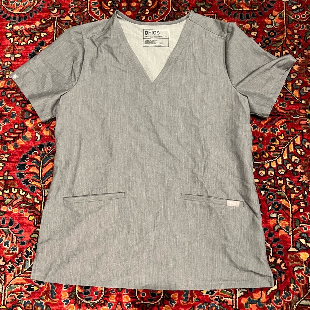 Figs Catarina 2 Pocket Scrub Top